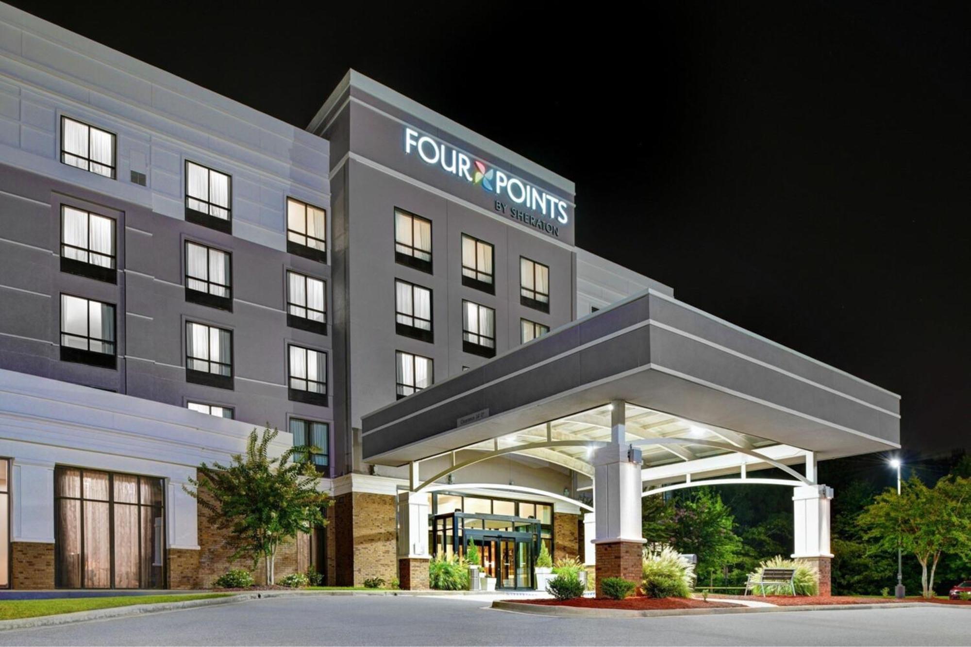 Four Points By Sheraton Birmingham Homewood Buitenkant foto